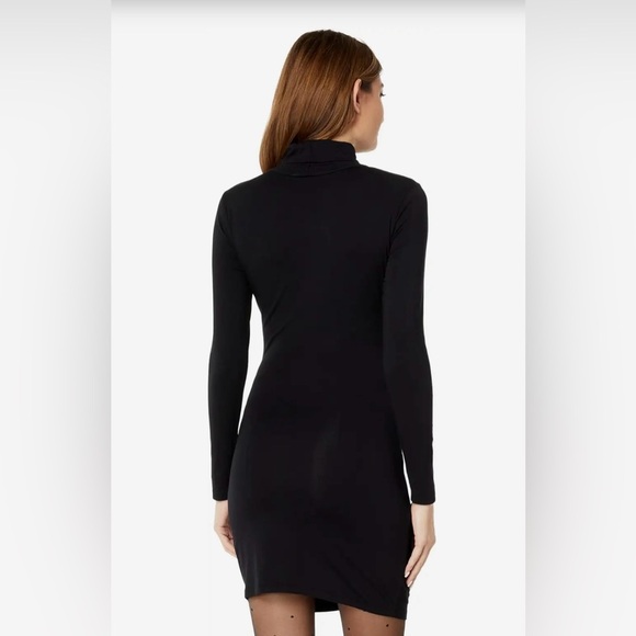 Bobi Los Angeles | Shirred Turtleneck Dress | NWT! - Picture 3 of 12